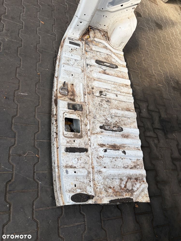 Ford transit custom podłoga tył Pas tylny 12-23r - 2