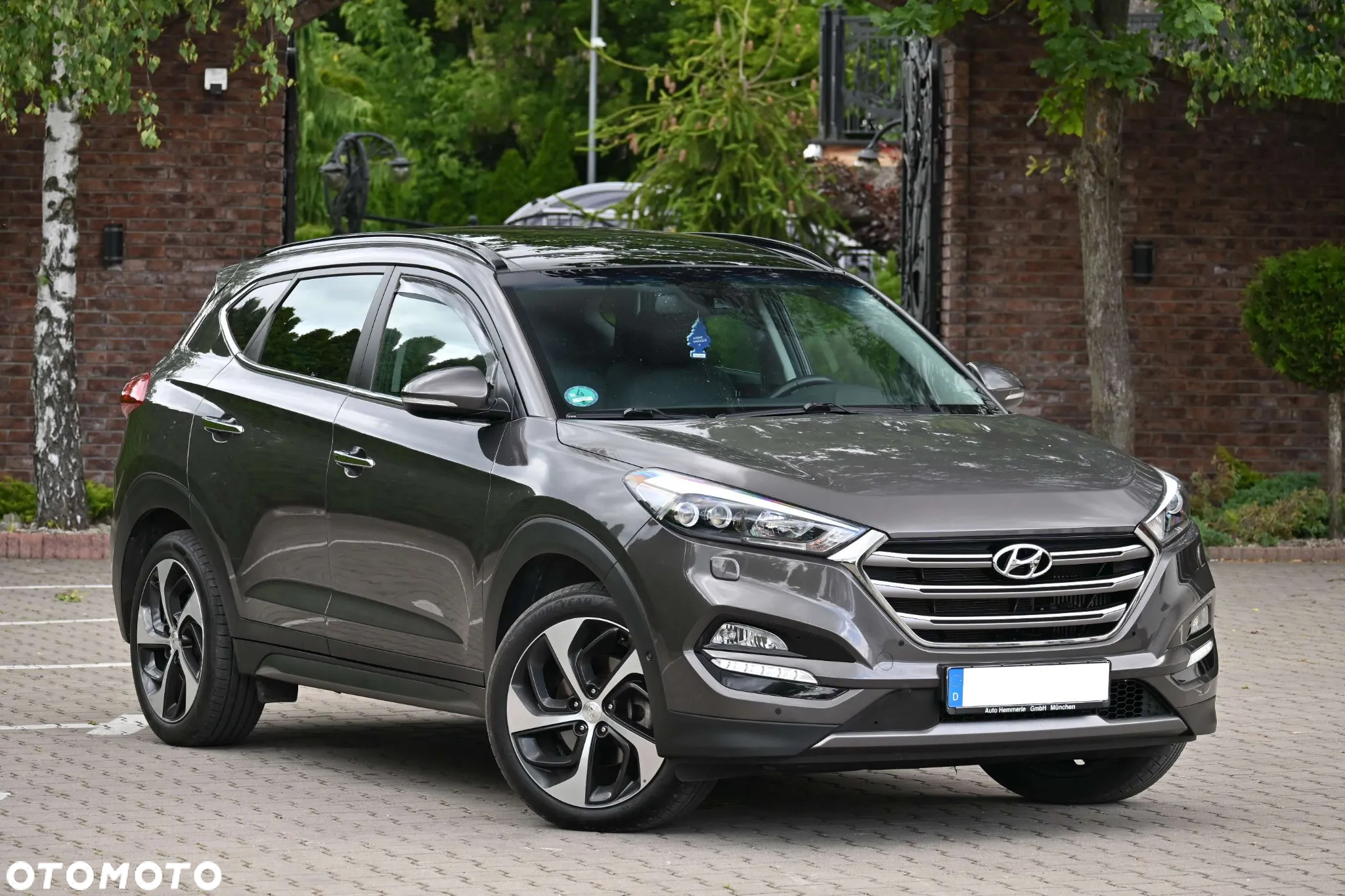 Hyundai Tucson blue 2.0 CRDi 4WD Premium - 7