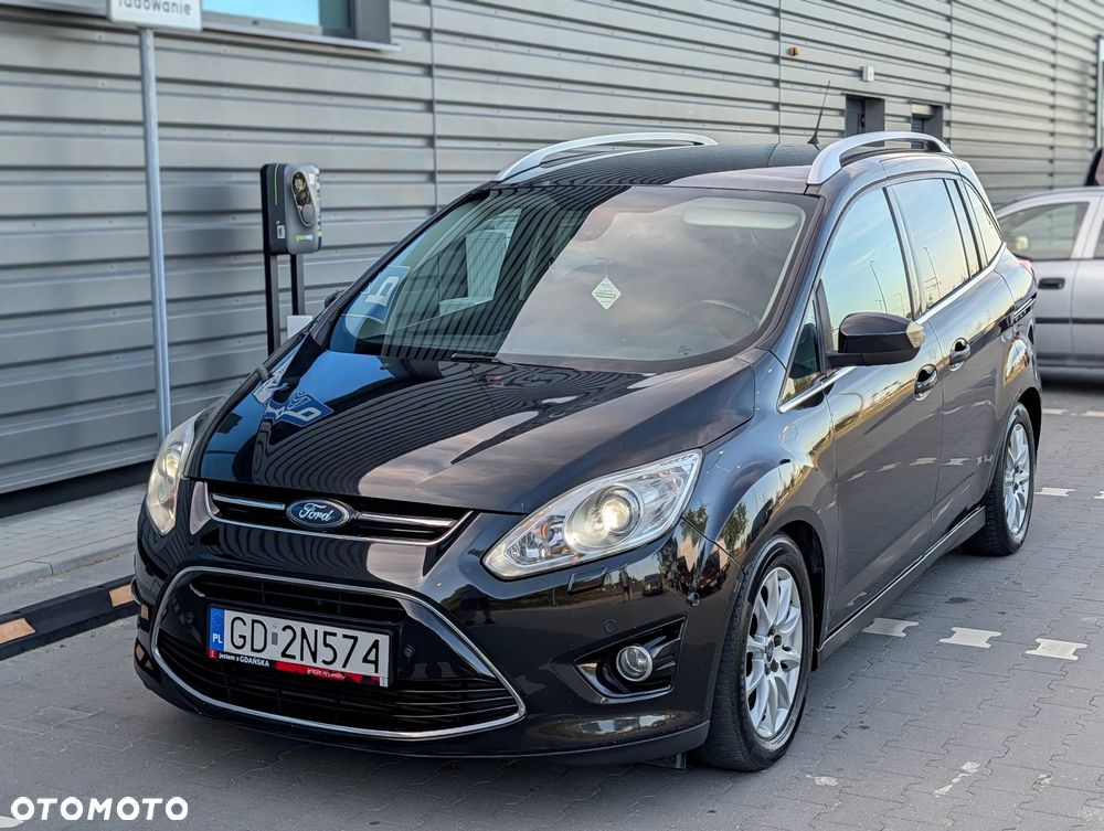 Ford Grand C-MAX 1.6 EcoBoost Start-Stop-System Titanium - 10