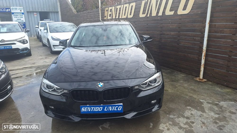 BMW 320 d Efficient Dynamic Edition Aut. Luxury Line - 1