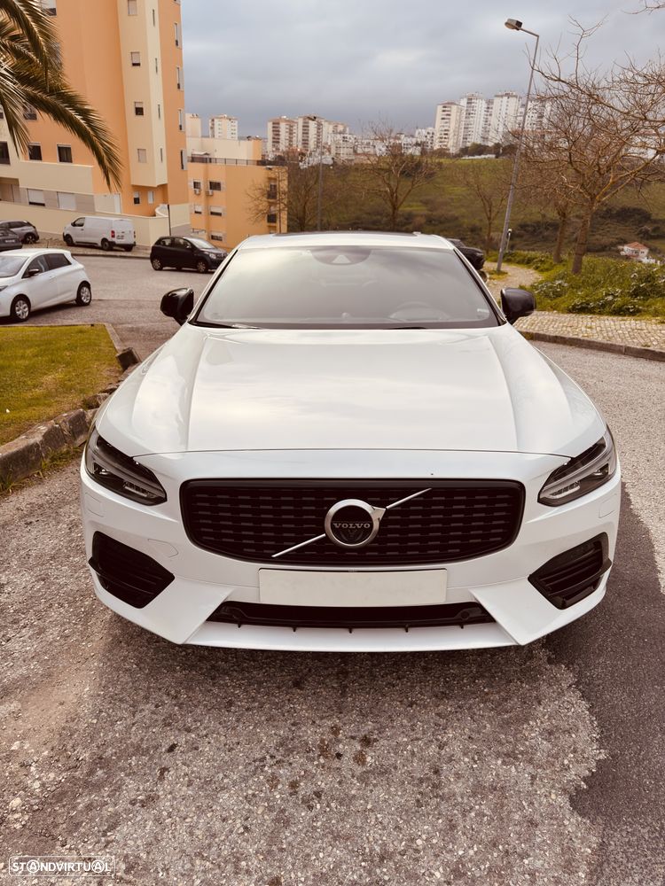 Volvo S90 T8 Twin Engine AWD Geartronic R Design - 4