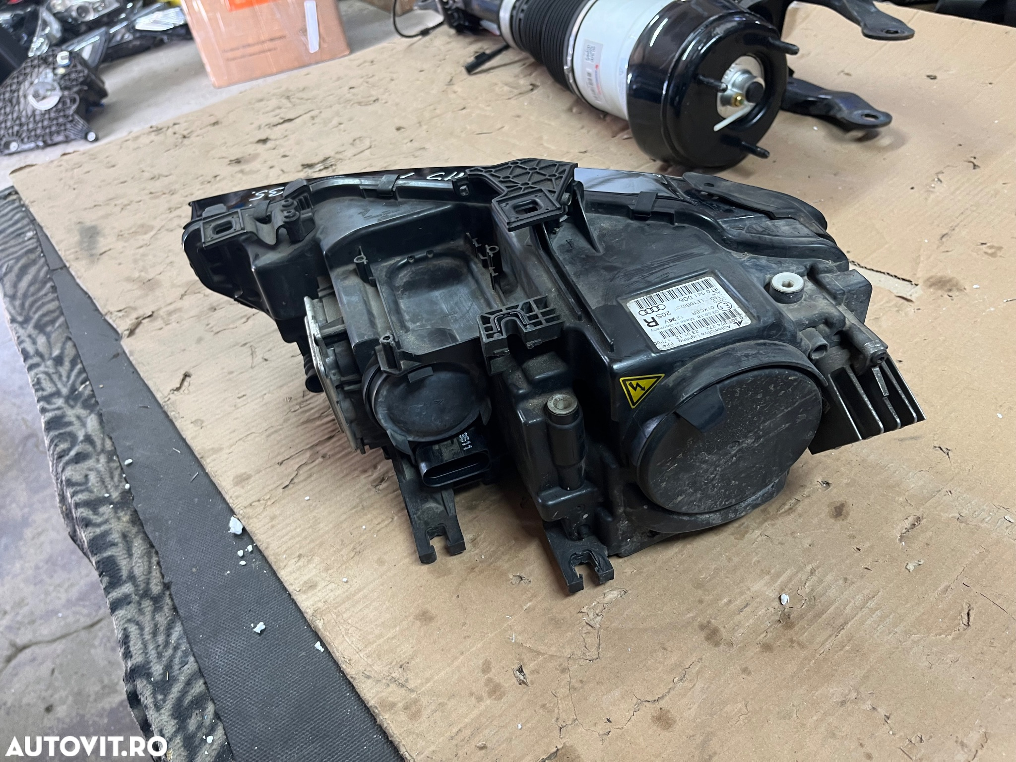 Far dreapta Bixenon Audi A5 facelift 2014 - 7