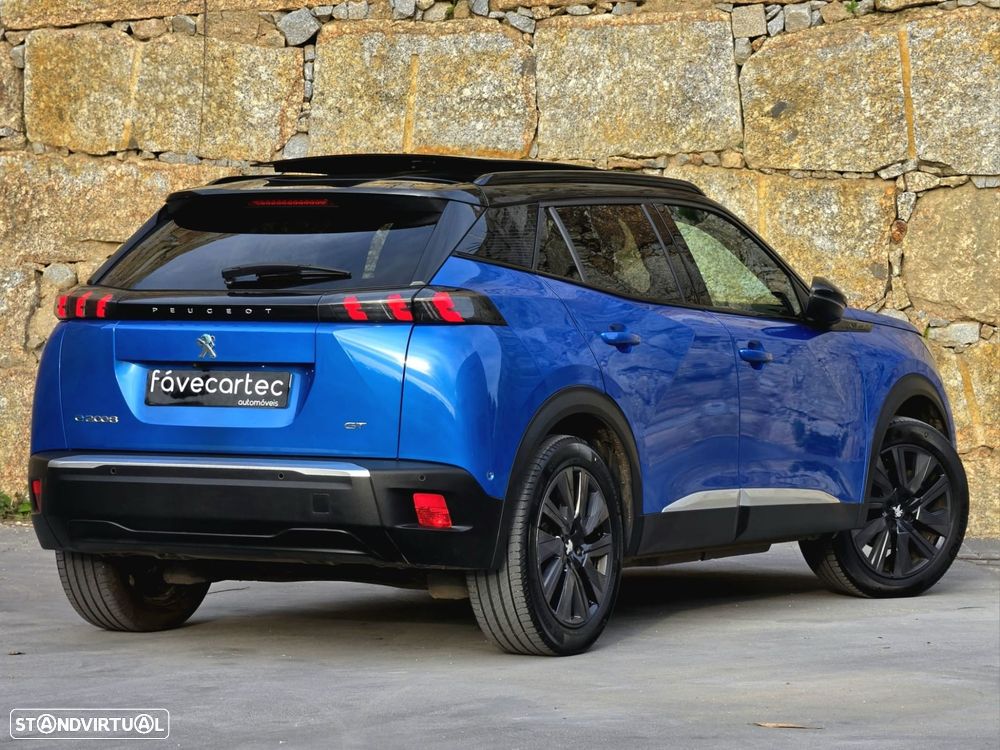 Peugeot e-2008 50 kWh GT - 30