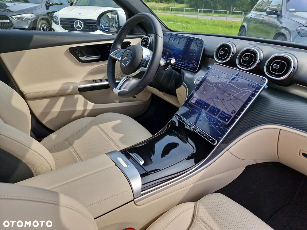 Mercedes-Benz Klasa C 300 de PHEV 4-Matic Avantgarde - 12