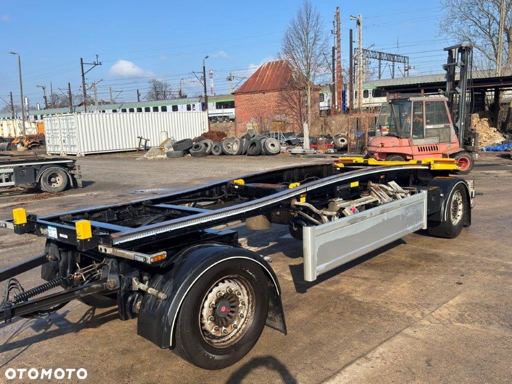 Huffermann HSA 1870 PRZYCZEPA DO HAKOWCA ROK 2018. - 33