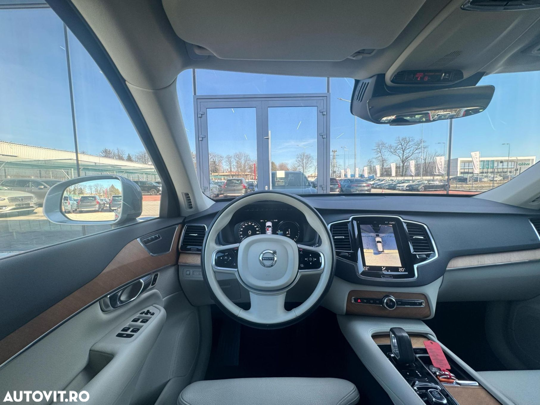 Volvo XC 90 T8 AWD Recharge Geartronic Inscription - 10