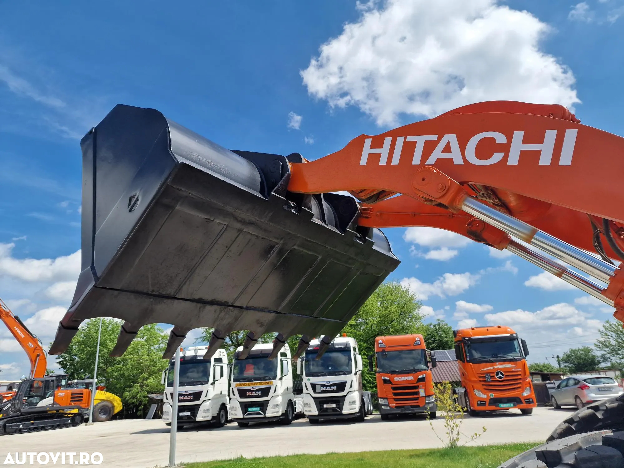 Hitachi ZW220, 8.453h, cupa 3,5mc, 2 Anv NOI, Gresare automata, Cantar, Camera spate, 18,6t, STARE FOARTE BUNA-PROMOTIE 74900 EUR+Tva - 30