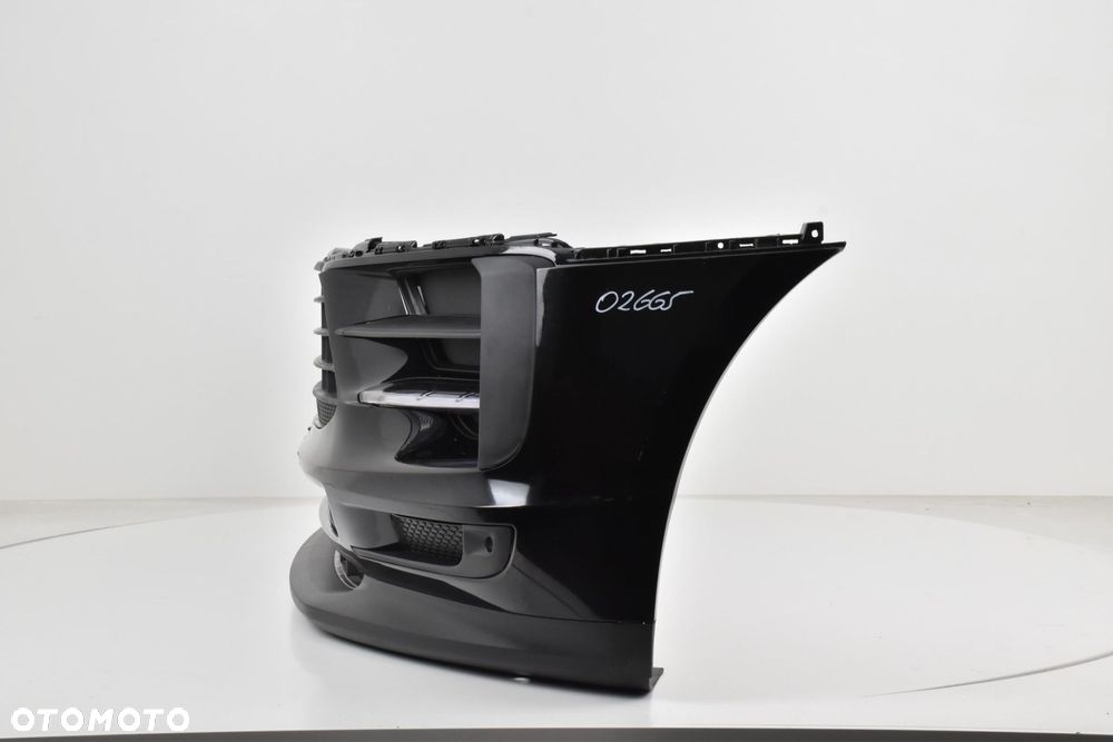 PORSCHE MACAN 95B LIFT ZWYKŁY 2018- ZDERZAK PRZEDNI - 4