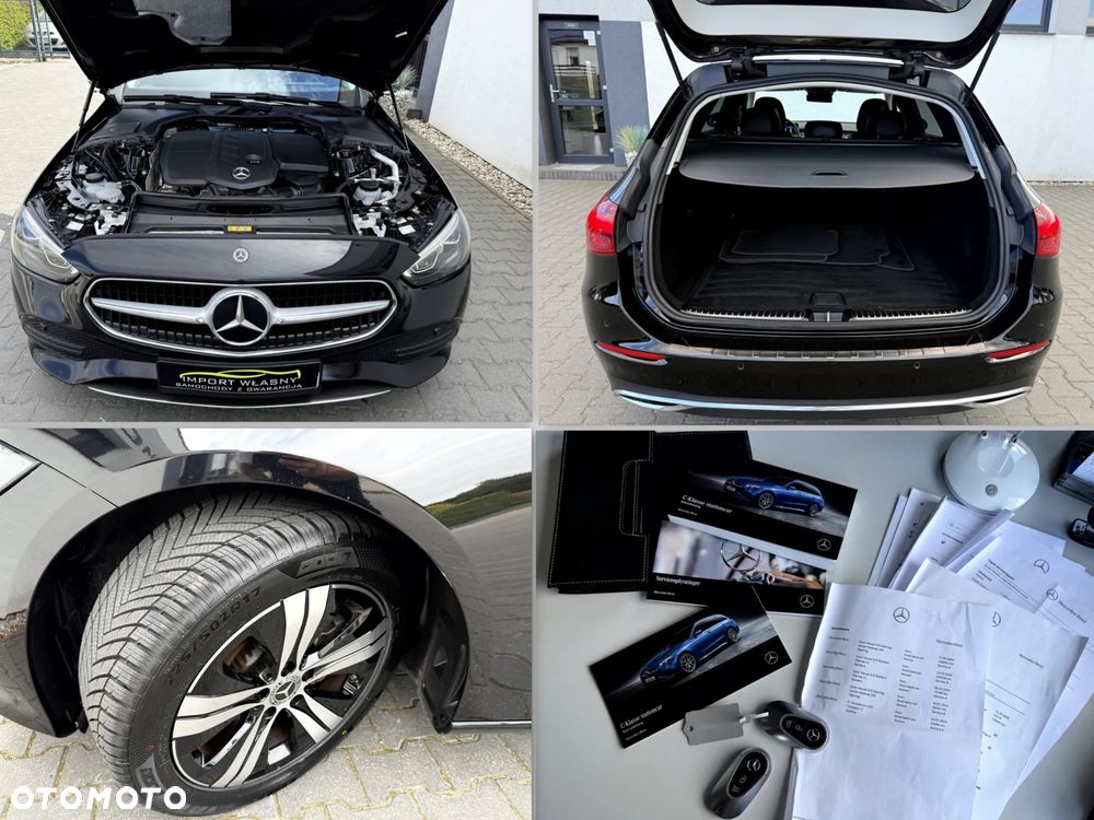 Mercedes-Benz Klasa C 220 d 9G-TRONIC Avantgarde - 8