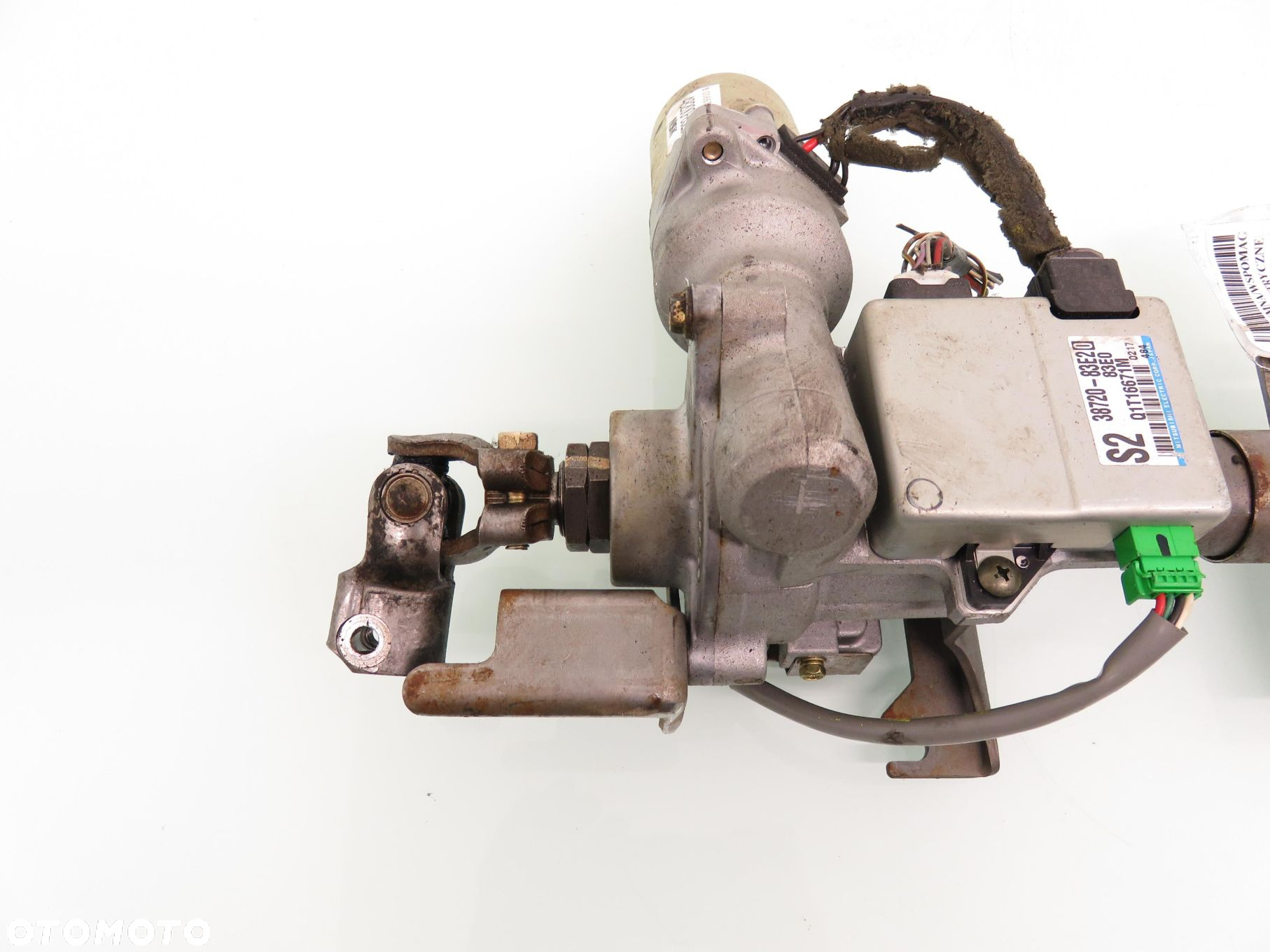 WSPOMAGANIE ELEKTRYCZNE OPEL AGILA A 4820083E63 3872083E20 - 8