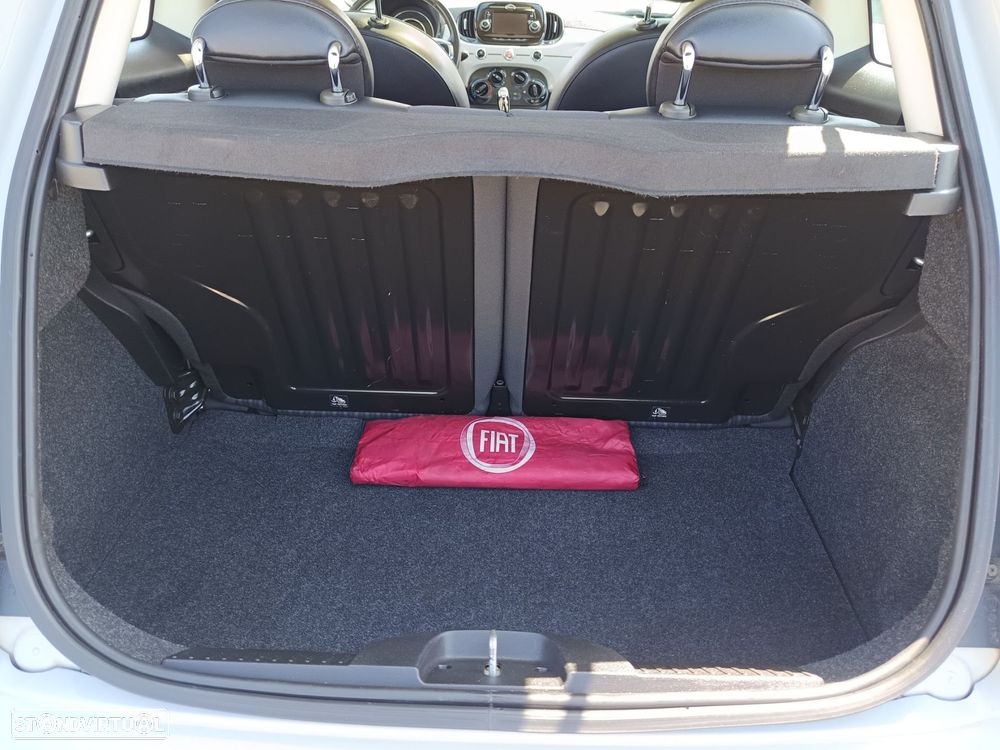 Fiat 500 1.2 Collezione Fall Dualogic - 11