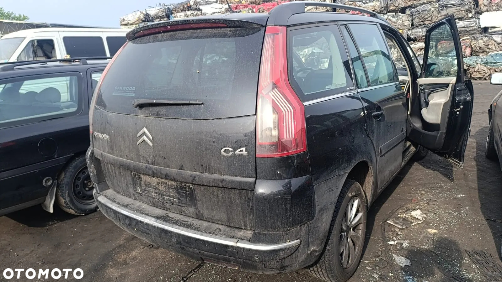 35155 citroen c4 grand picasso 1.6 hdi na części skrzynia 20DS36 lakier EXYB - 11