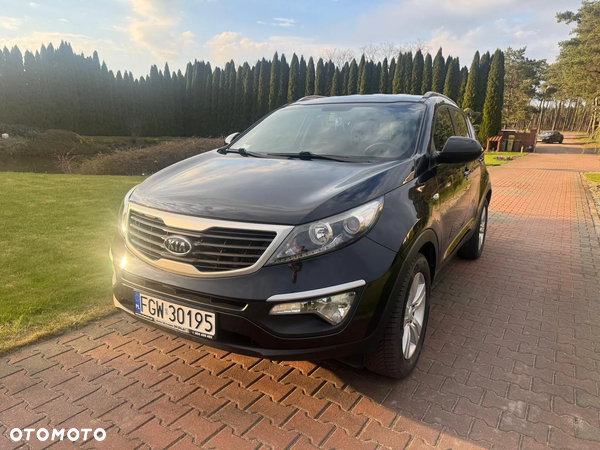 Kia Sportage 1.7 CRDI 2WD ISG Attract