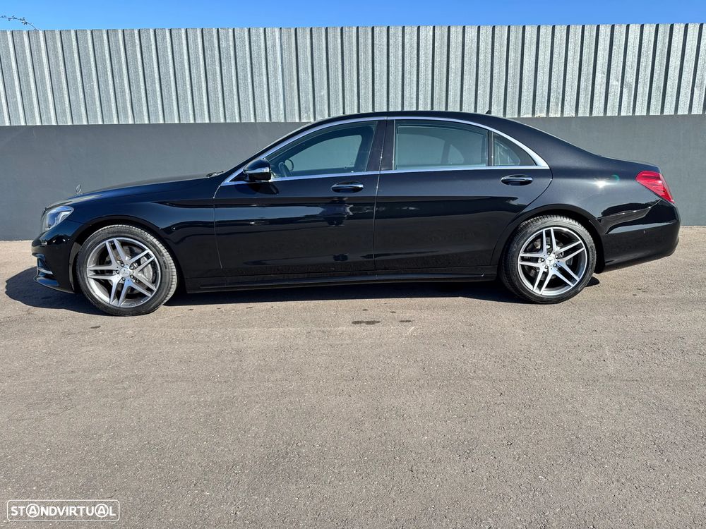 Mercedes-Benz S 350 d Longo - 3