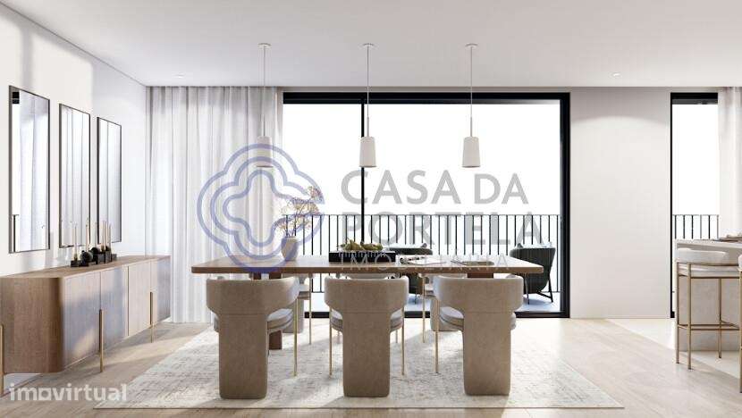 T3 em construção - Entrocamento ( ultimas 5 unidades ) - Grande imagem: 2/9