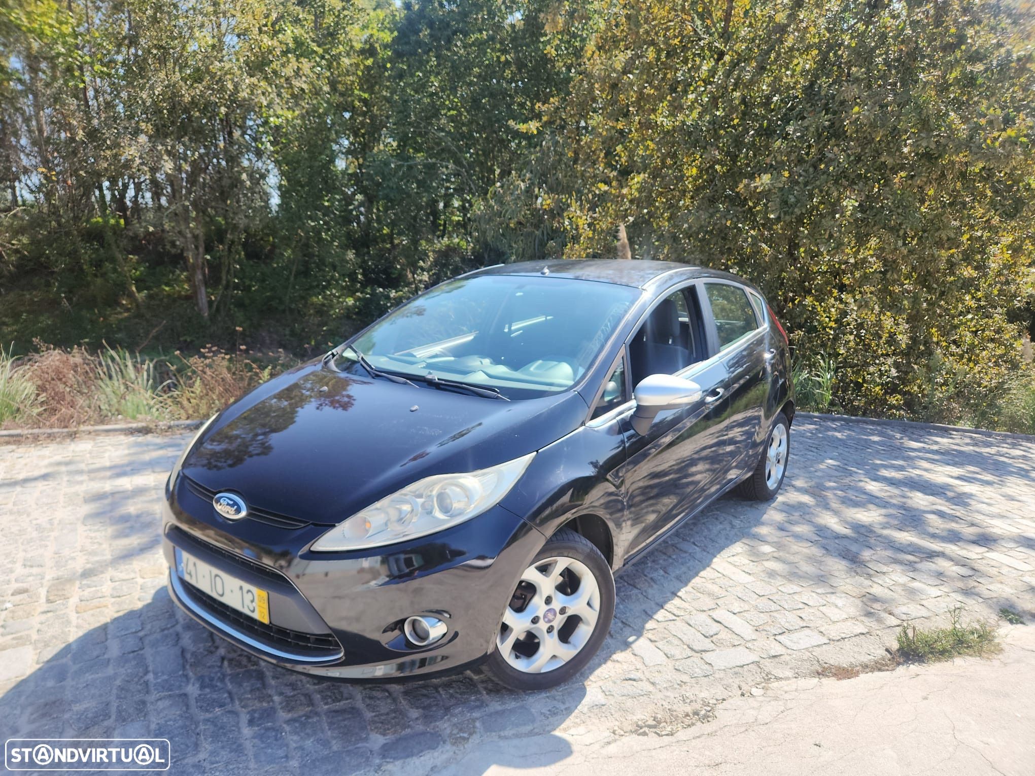 Ford Fiesta 1.4 TDCi Titanium - 1