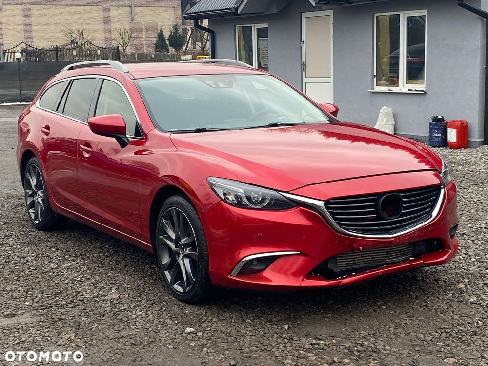 Mazda 6 SKYACTIV-D 175 Drive i-ELOOP AWD Sports-Line - 4