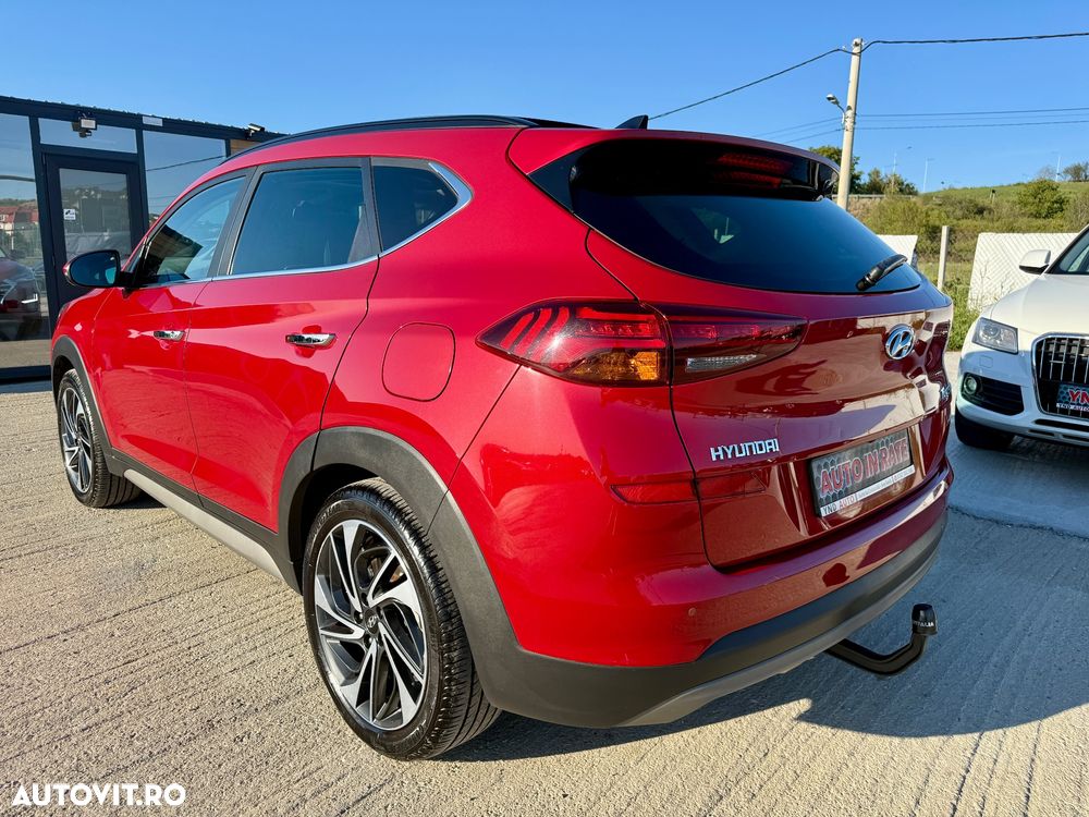 Hyundai Tucson blue 1.6 CRDi 2WD DCT Premium - 3