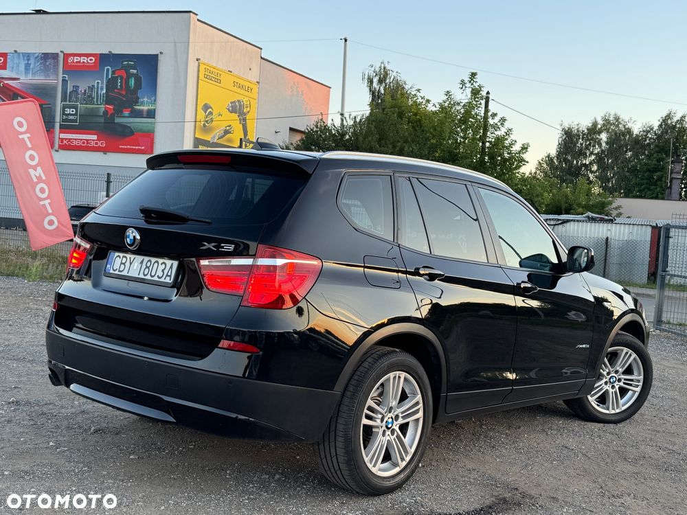 BMW X3 xDrive20d - 10