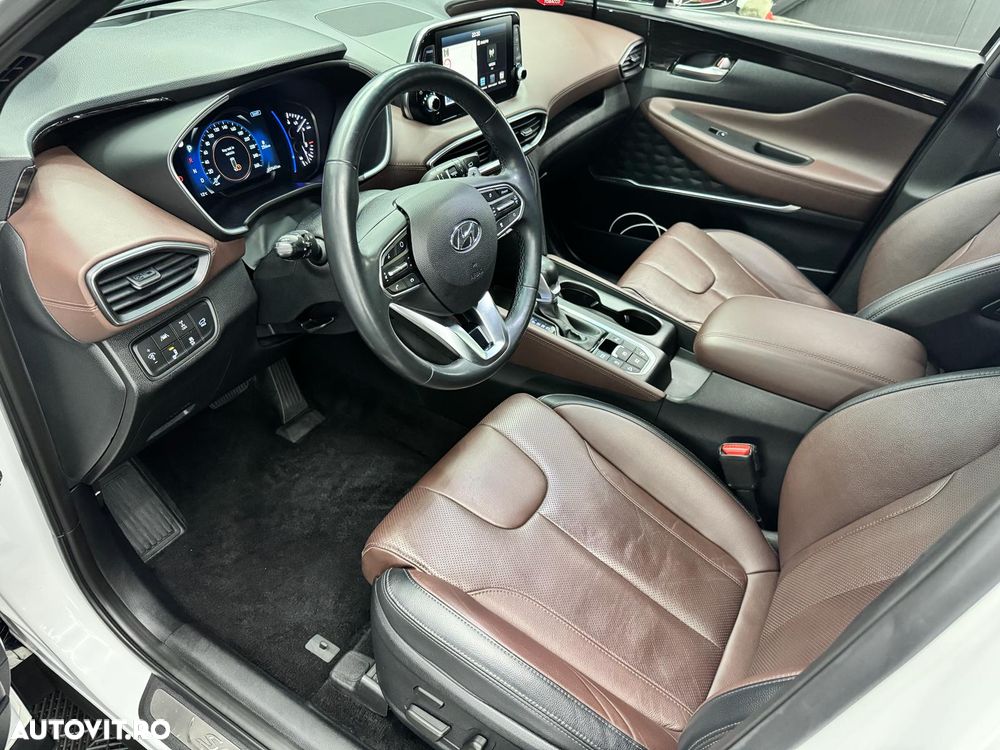 Hyundai Santa Fe 2.2 CRDi 4WD 8AT Luxury - 15