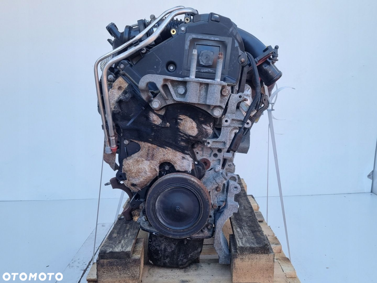 SILNIK KOMPL Ford Mondeo IV MK4 1.6 TDCI 115KM ładnie pali T1BB - 6