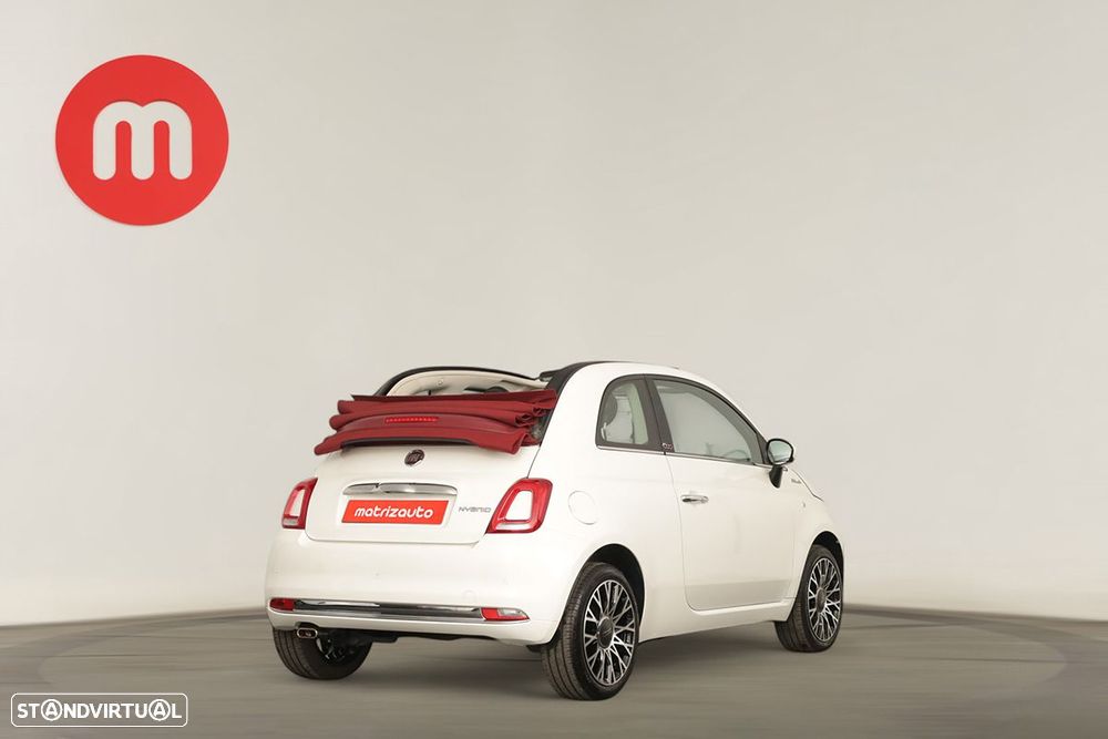 Fiat 500C 1.0 Hybrid - 4
