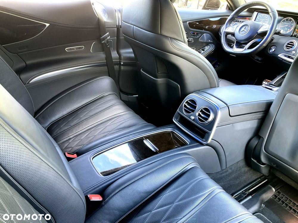 Mercedes-Benz Klasa S 63 AMG 4-Matic - 17