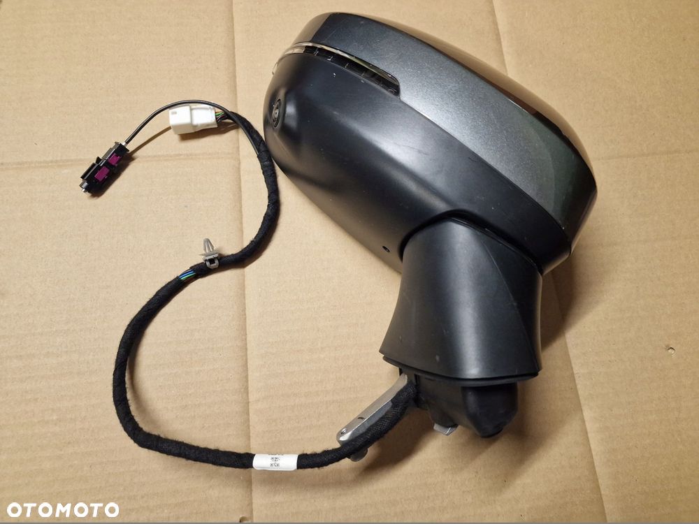 lusterko nissan qashqai iii j12 11+1 pin kamera lewe lub prawe - 5