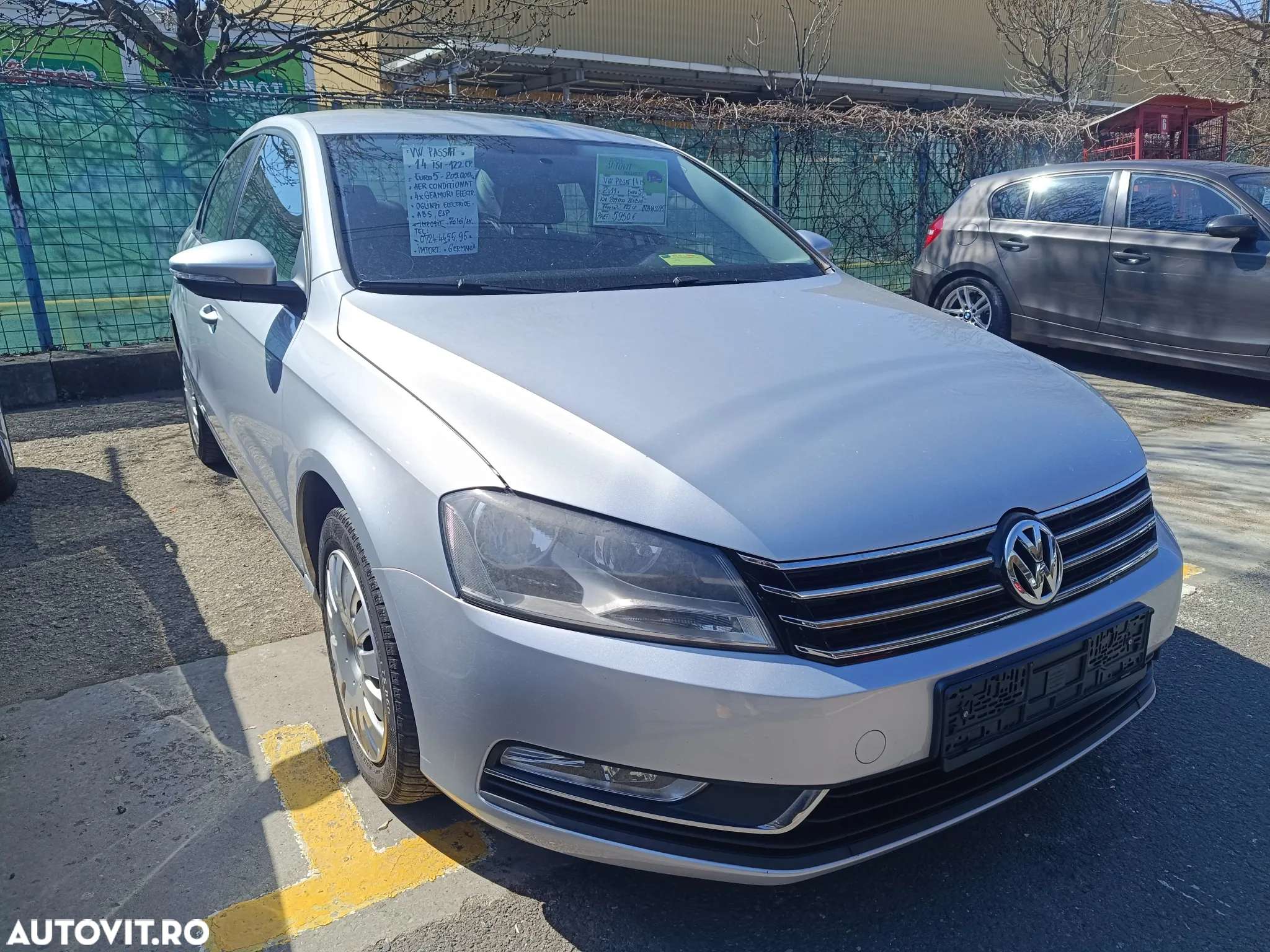 Volkswagen Passat Variant 1.4 TSI BlueMotion Technology Comfortline - 7