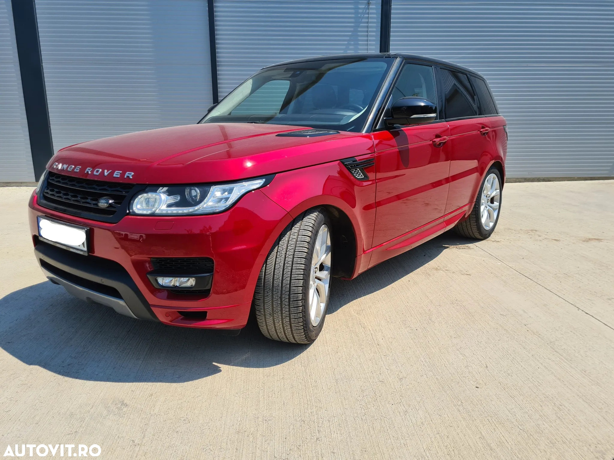 Land Rover Range Rover Sport 3.0 I SDV6 A/B Dynamic - 4