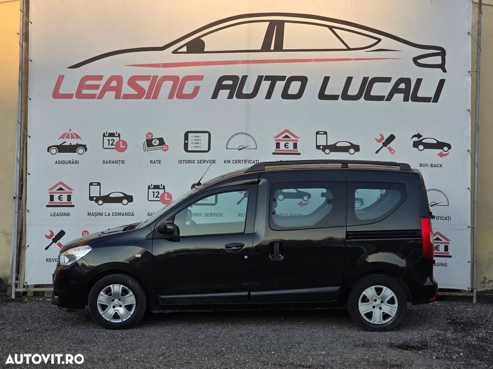 Dacia Dokker 1.5 Blue dCi Laureate - 4