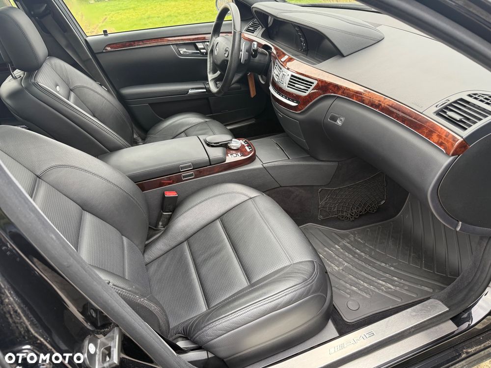 Mercedes-Benz Klasa S 63 AMG - 6