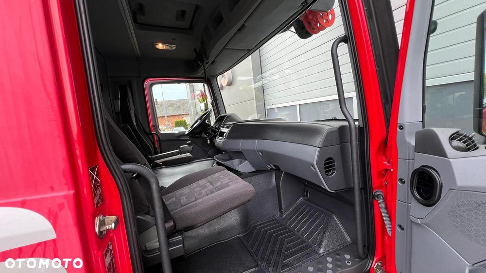 Mercedes-Benz ACTROS 4141 8x4 V6 EURO 5 DŹWIG KRAN PALFINGER PK800TK TB-KB MP2 MP3 - 23