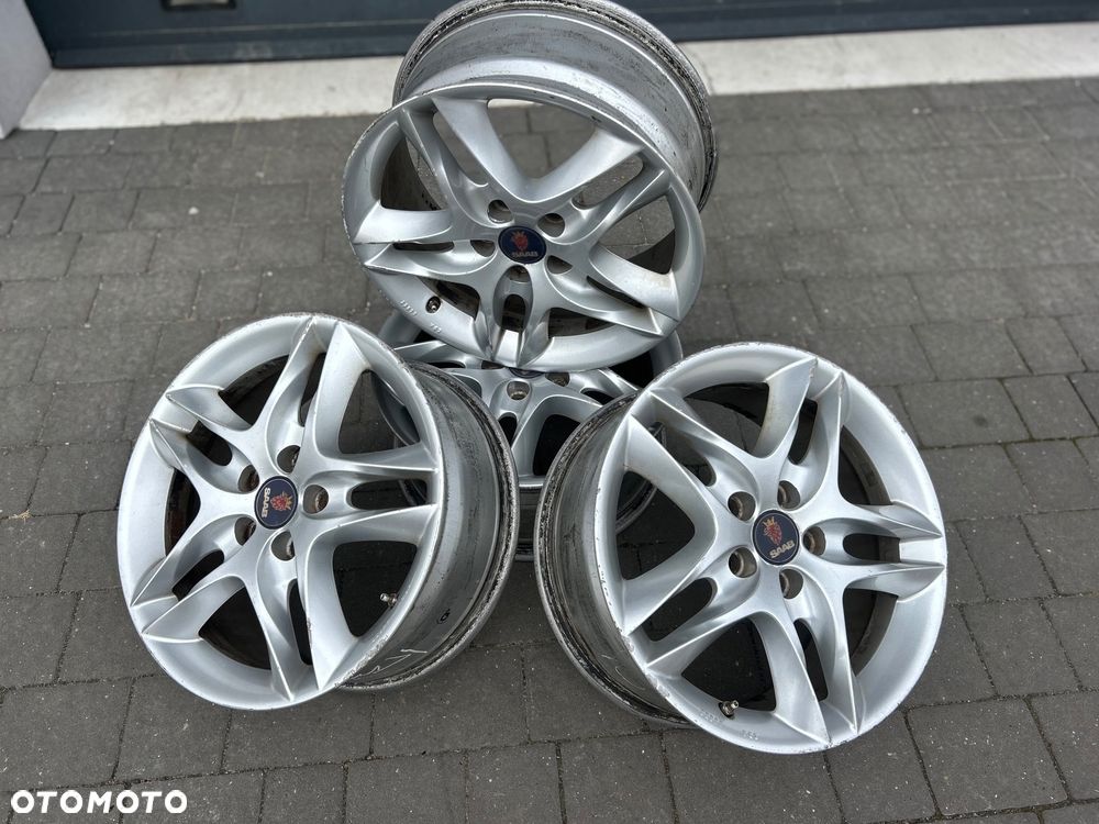 Felgi aluminiowe 5x110 17” Saab  et41 - 1