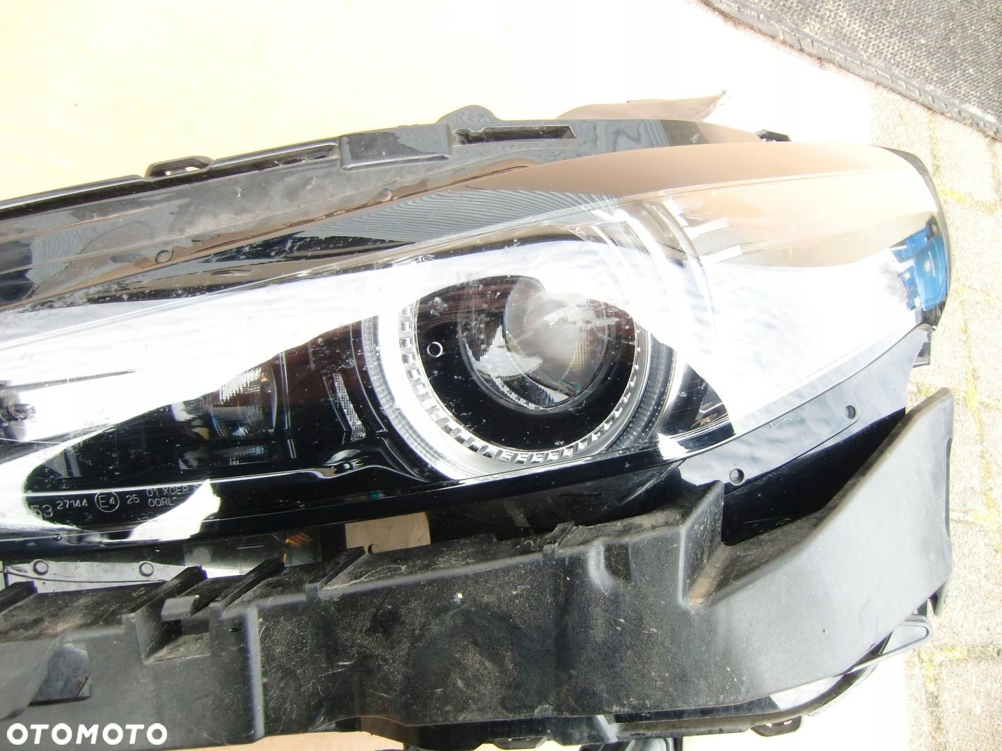 LAMPY ŚLISK LEWA MAZDA CX30 CX-30 FULL LED EUROP ŁADNA - 2