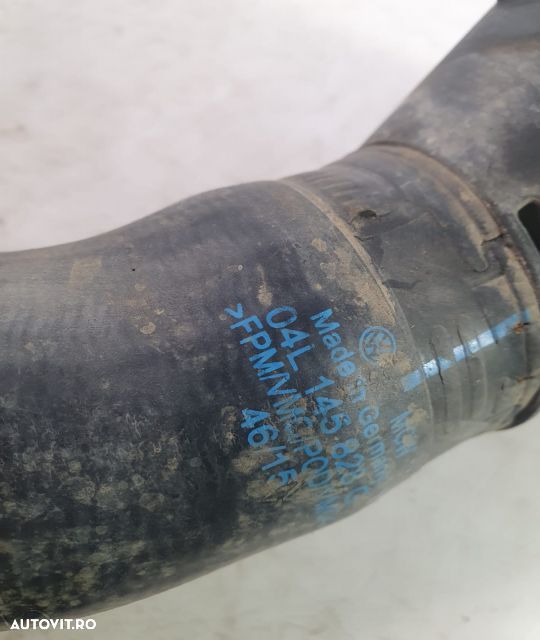 Furtun intercooler 1.6 tdi cxx 04l145770s 04l145828g Skoda Octavia 3  [din 2013 pana  2017] seria - 4