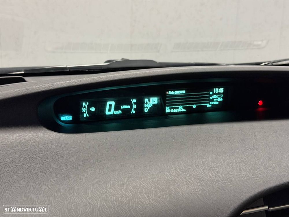 Toyota Prius 1.8 Premium P.Navi+Pele - 12