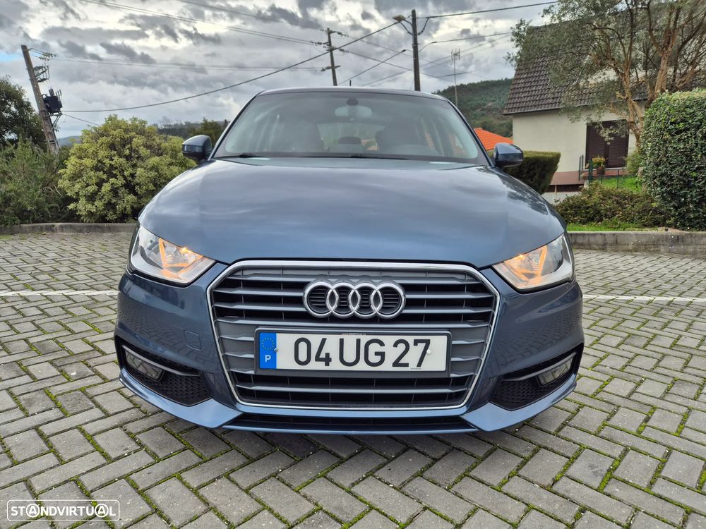 Audi A1 Sportback 1.6 TDI design - 2