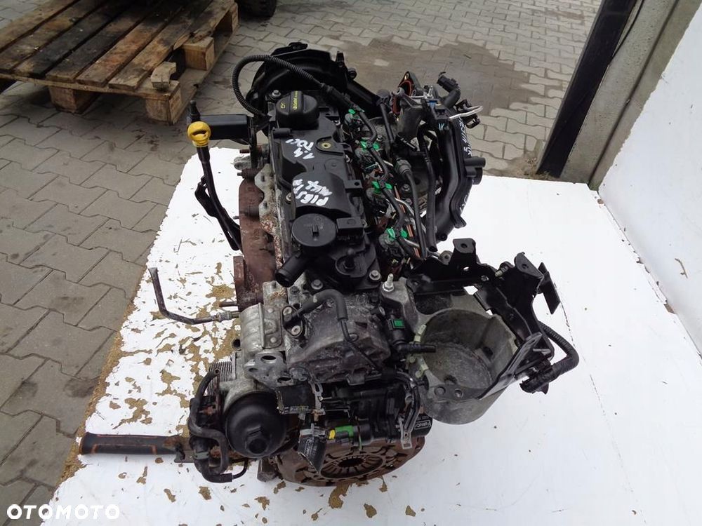 SILNIK KVJA KUJA FORD FIESTA MK7 1.4 TDCI 82 TYS KM - 2