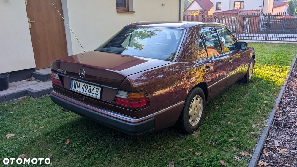 Mercedes-Benz W124 (1984-1993) - 3