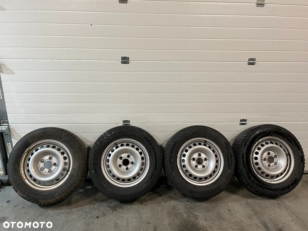 Felgi stalowe Volkswagen OE 6.5" x 16" 5x120 ET 52 - 1