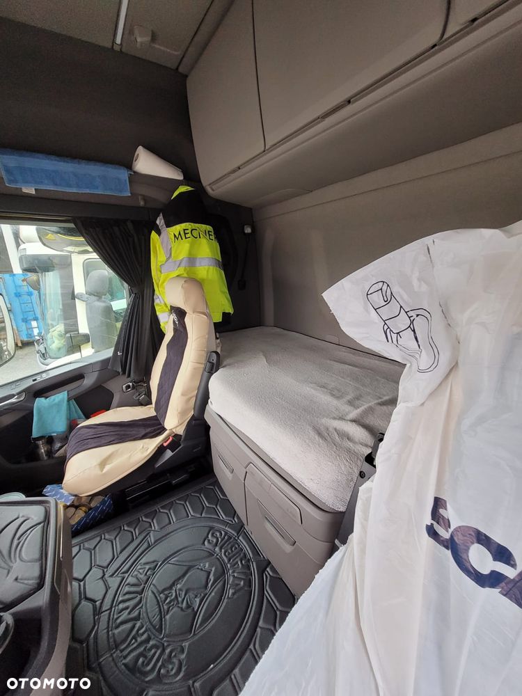 Scania R 500 6X2 Boogie Retarder Hydraulika - 13