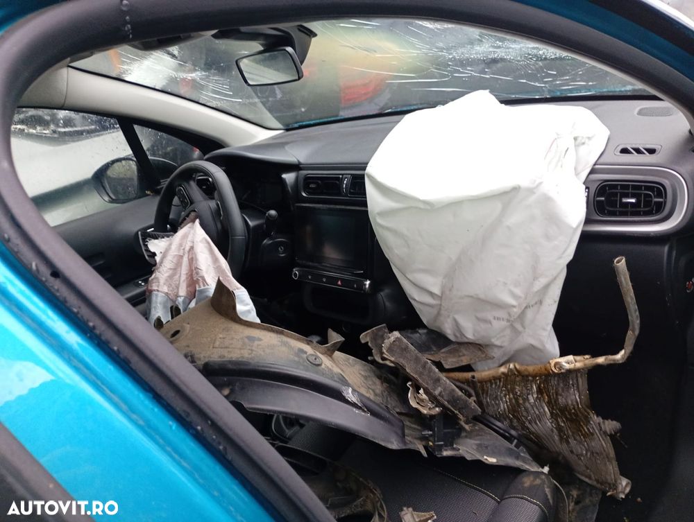 Rezistenta aeroterma 9286870-01 Citroen C3 3 [2016 - 2020] 1.2 benzin - 10