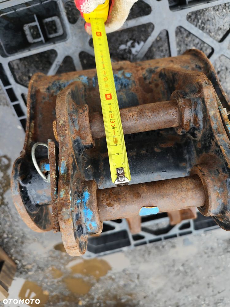 Łyżka do koparki minikoparki 30cm fi30 - 7