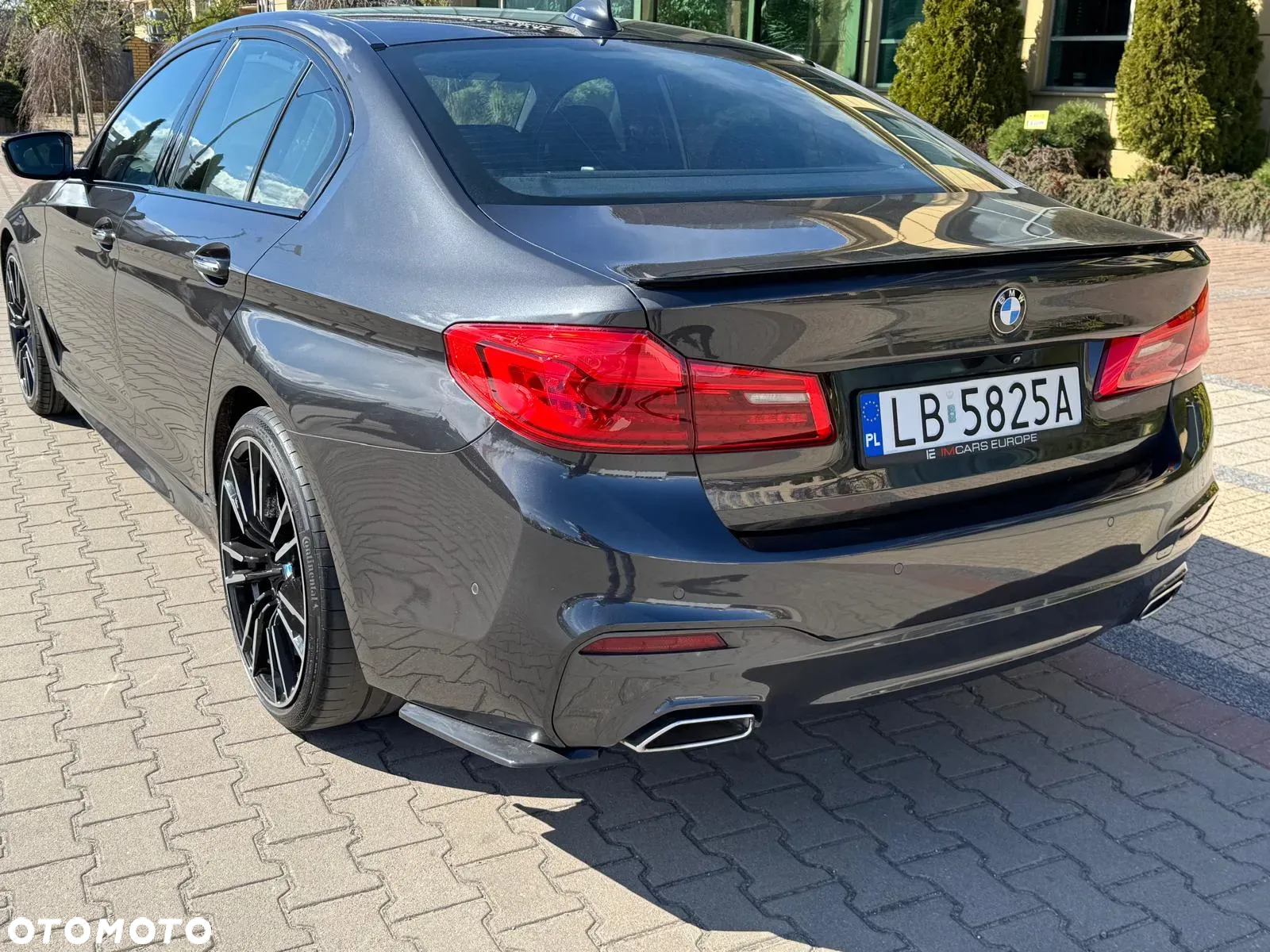 BMW Seria 5 520d Efficient Dynamics M Sport sport - 2