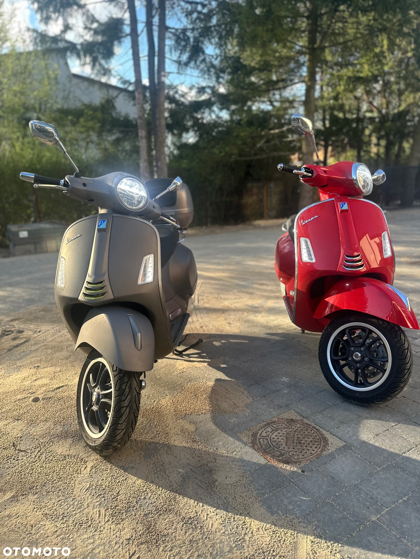 Vespa GTS - 5