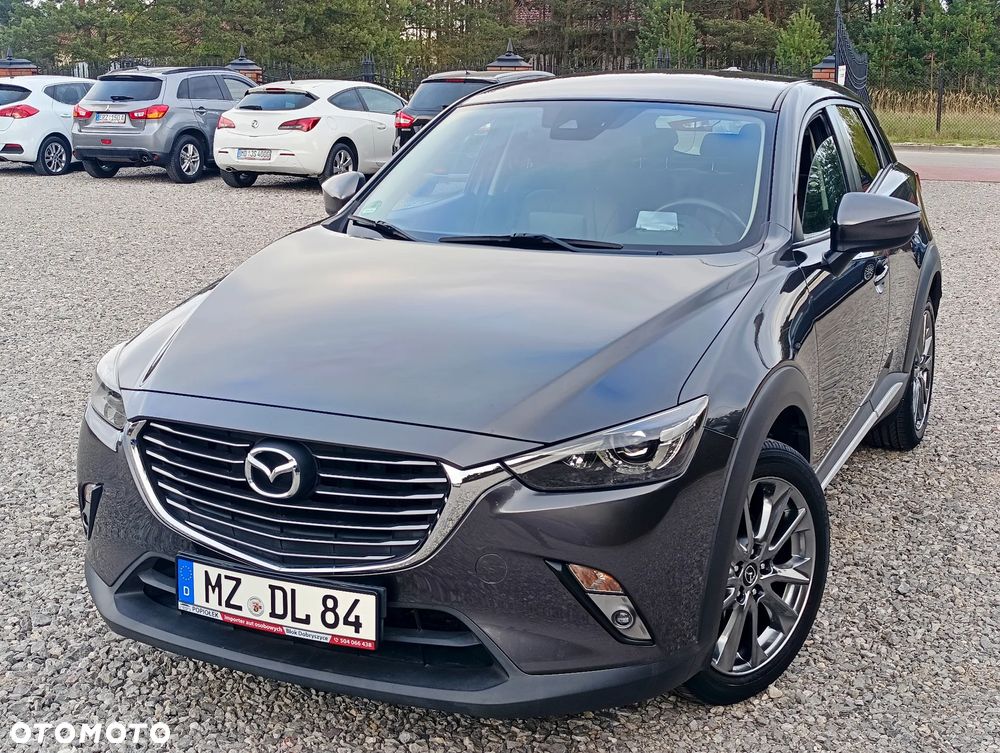 Mazda CX-3 SKYACTIV-G 120 FWD Kizoku Intense - 2