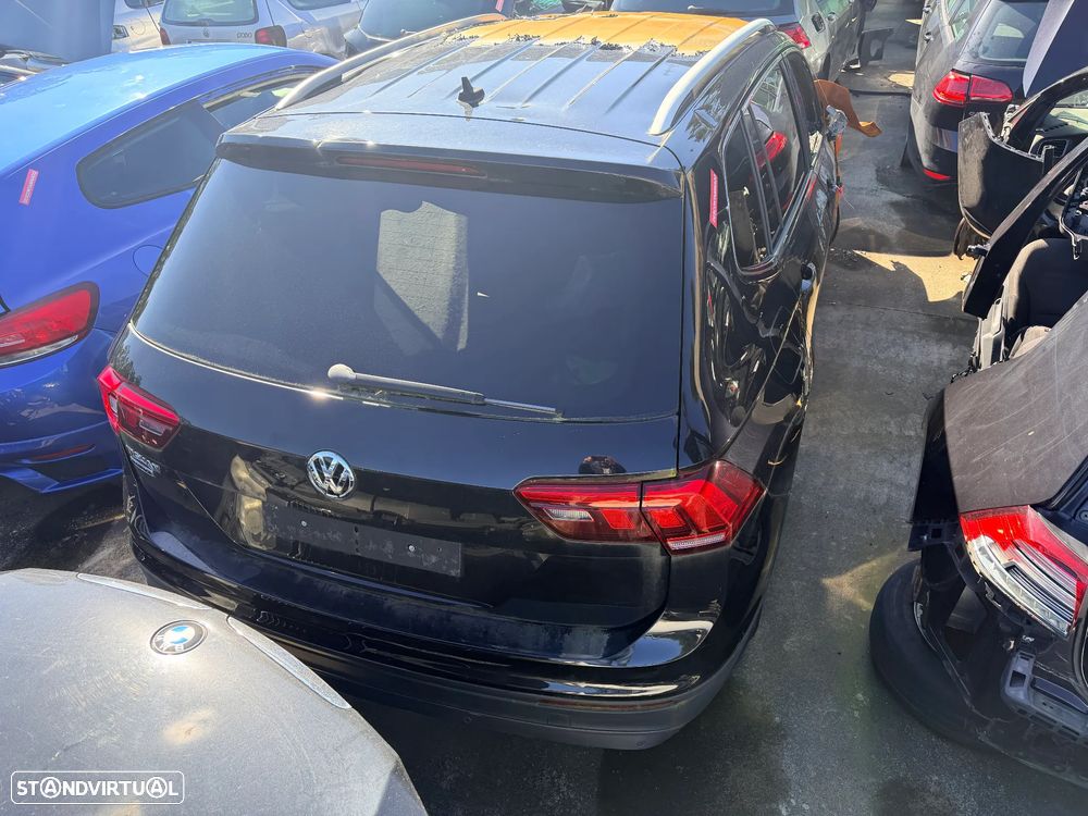 VW TIGUAN 1.2 TFSI ALLSPACE DE 2020 EM FIM DE VIDA (CENTRO DE ABATE) - 3