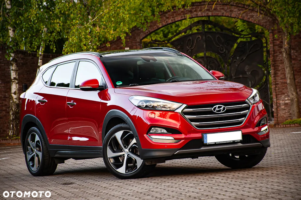 Hyundai Tucson 2.0 CRDi 4WD Automatik Premium - 9