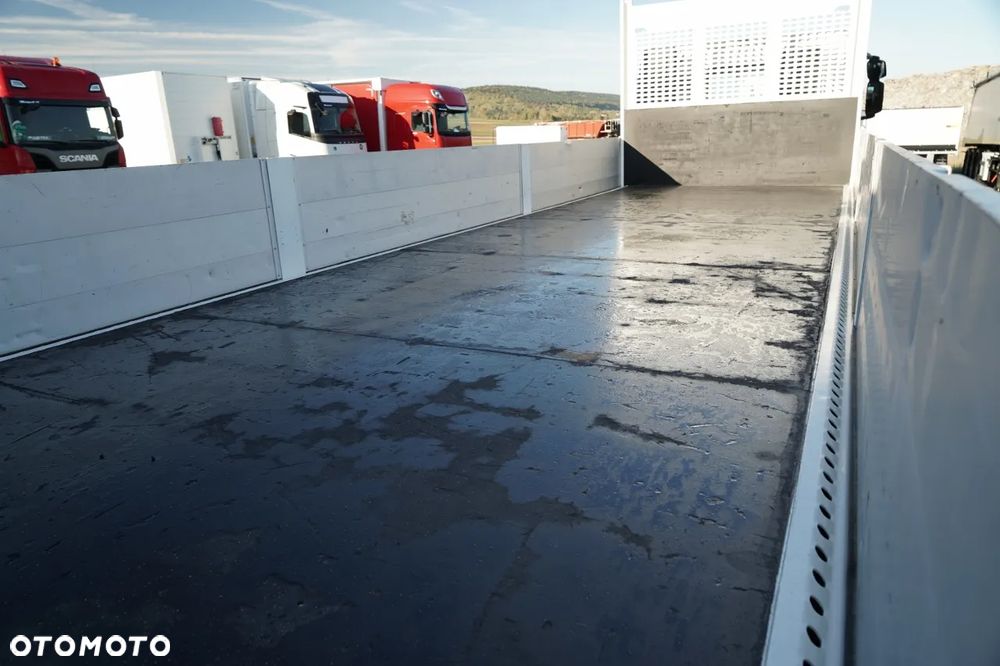 Iveco STRALIS 460 / 6X2 / SKRZYNIOWY 8,1 m + HDS FASSI. F185 MAX UDŹWIG 5 500 KG / STEROWANIE RADIOWE / ROTATOR / - 23